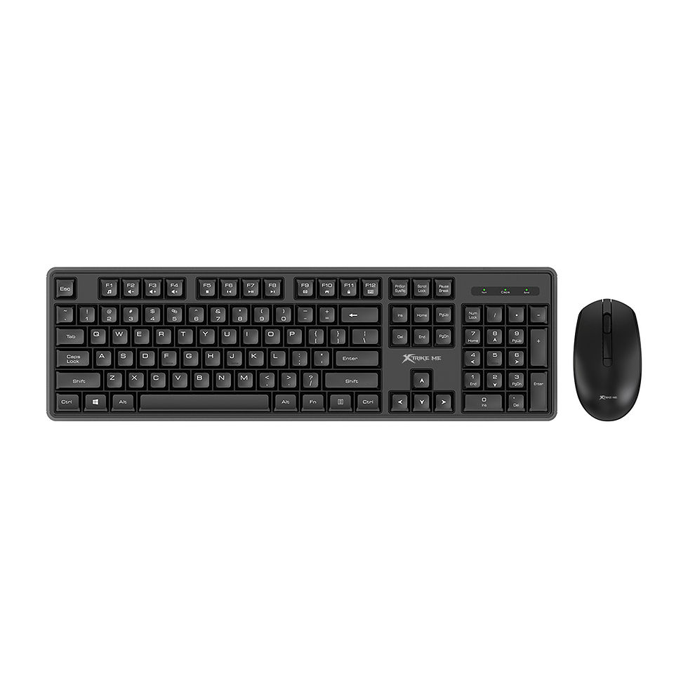 Xtrike Me MK-307 2.4G Keyboard+Mouse Combo