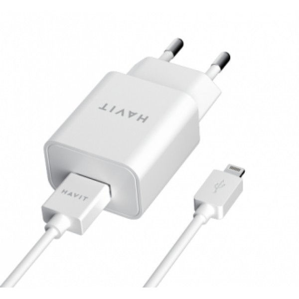 Havit  Charger ST112 With Lighting Cable
