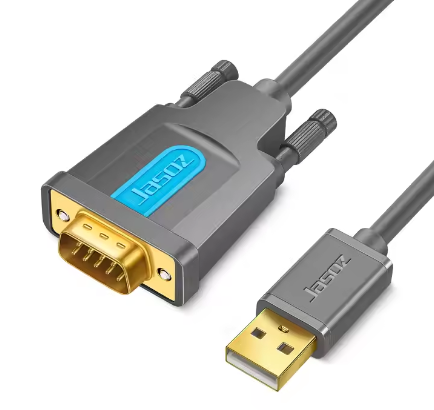 T-I103 Jasoz I101 USB To RS-232 DB9 Pin Serial Port Cable 2M | Havit