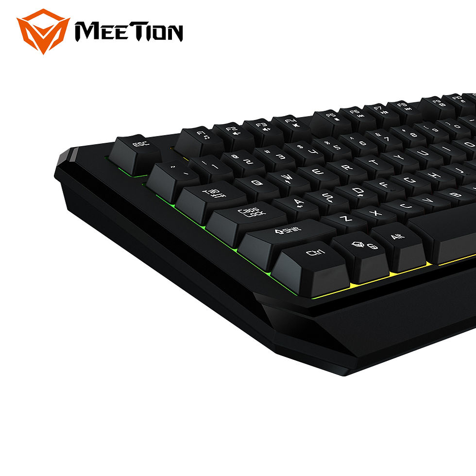 Thumbnail: Meetion RGB Gaming USB Keyboard K9320