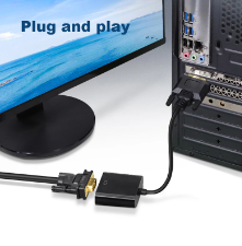 Thumbnail: T-G113 Jasoz G109 DVI/VGA Adapter