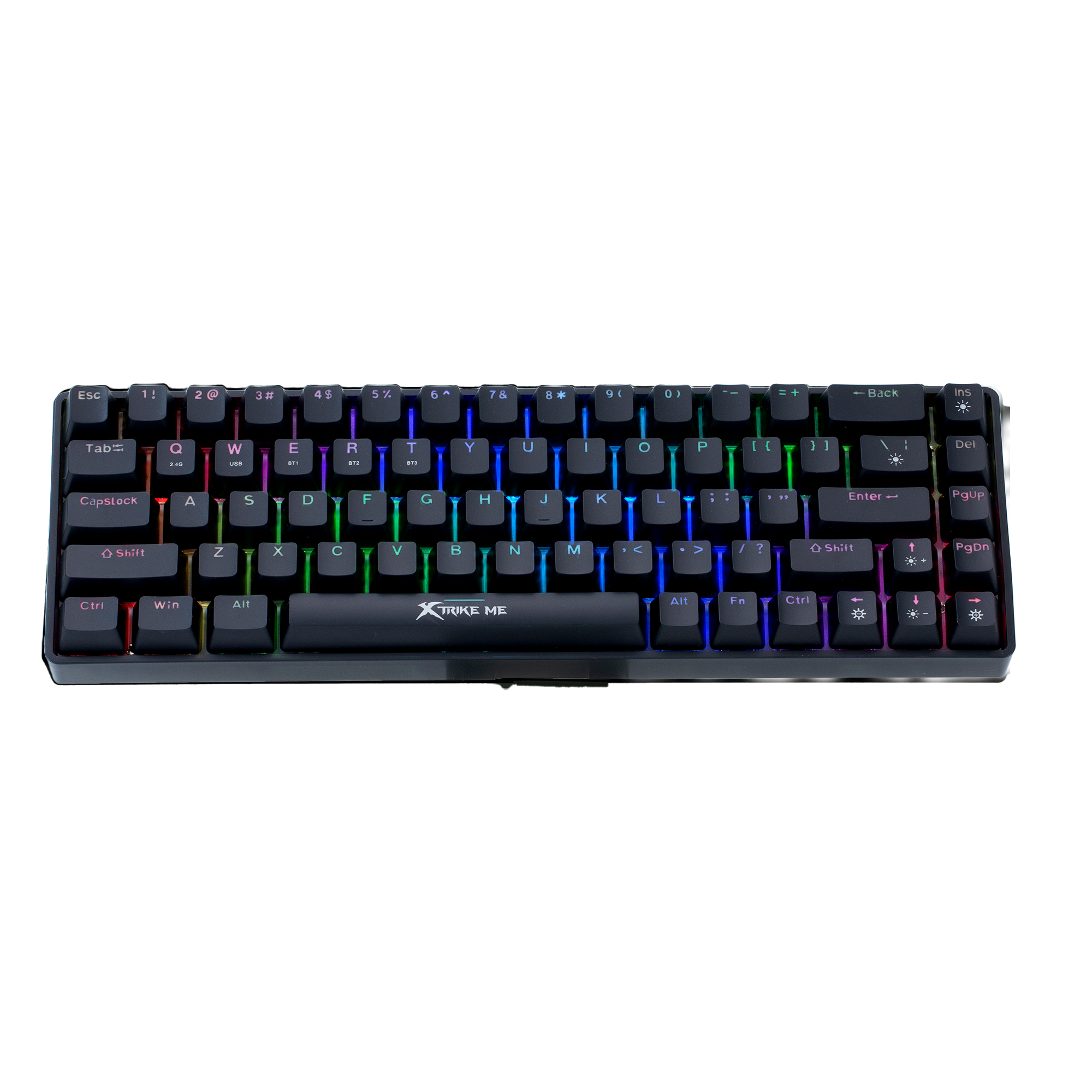 Xtrike Me GK-994W BK RGB 2.4G Bluetooth Gaming Mechanical Keyboard