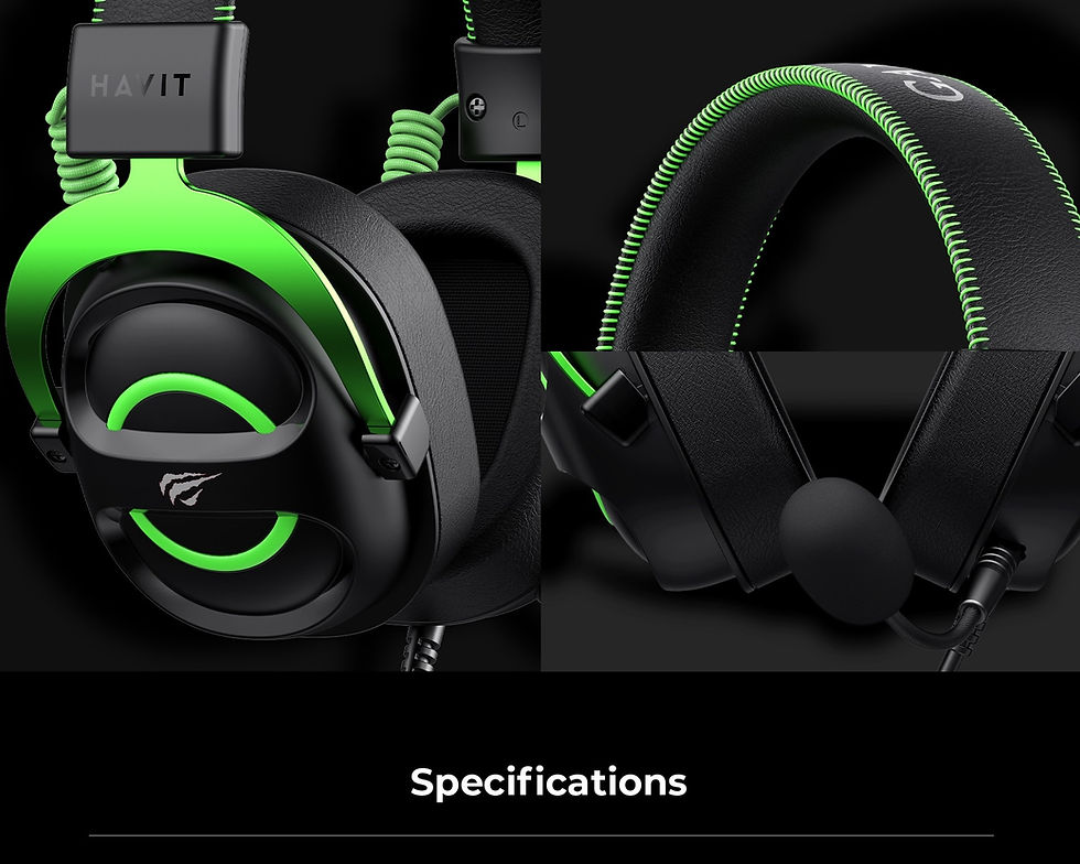 Thumbnail: Havit Gaming Headphones H2002E