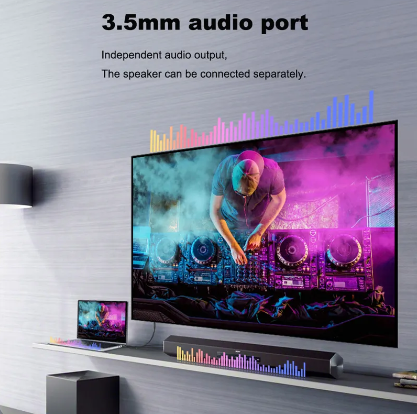 Thumbnail: T-G125 Jasoz G117 HDMI/VGA Cable With Power and supplier 1M