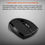 Thumbnail: Meetion Wireless Mouse R560 Black