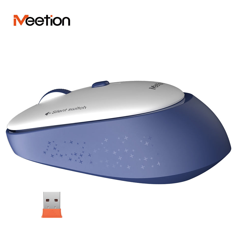 Thumbnail: Meetion Wireless Mouse R571 Blue