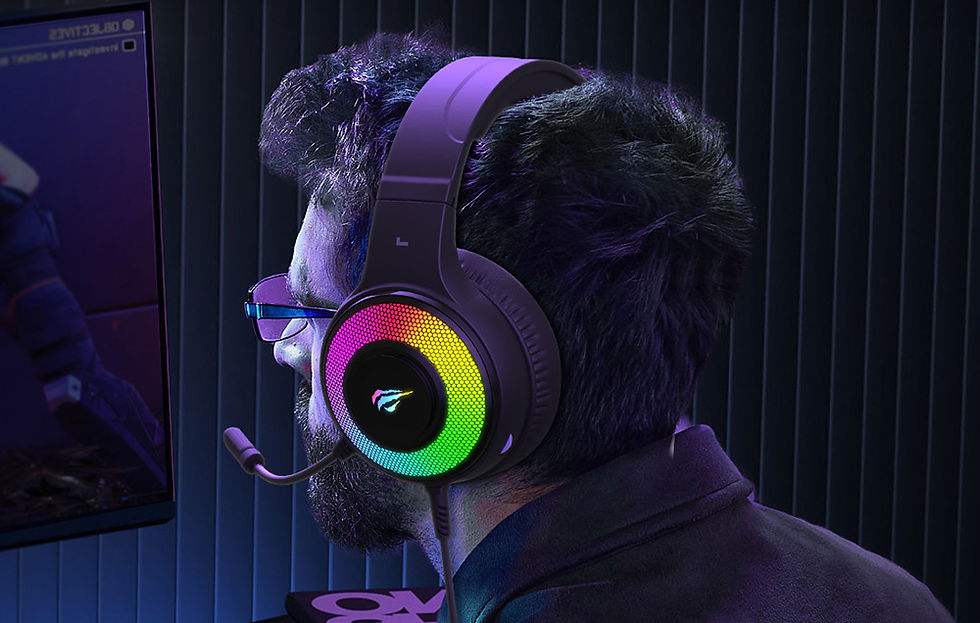 Thumbnail: Havit Gaming Headset H2042D