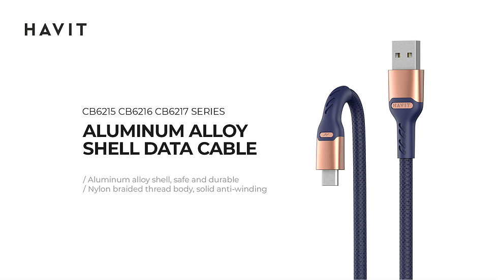 Thumbnail: Havit CB6217 3.0A Type-c Cable