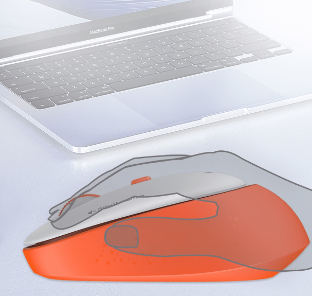 Thumbnail: Meetion Wireless Mouse R571 Orange