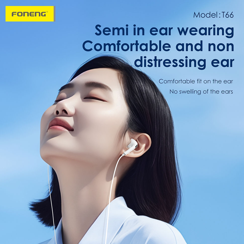 Thumbnail: Foneng Earphones T66 Lightninig