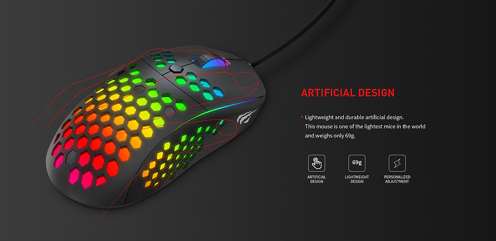 Thumbnail: Havit Gaming Mouse MS878