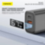 Foneng Max10-EU A+C GaN Charger (35W)