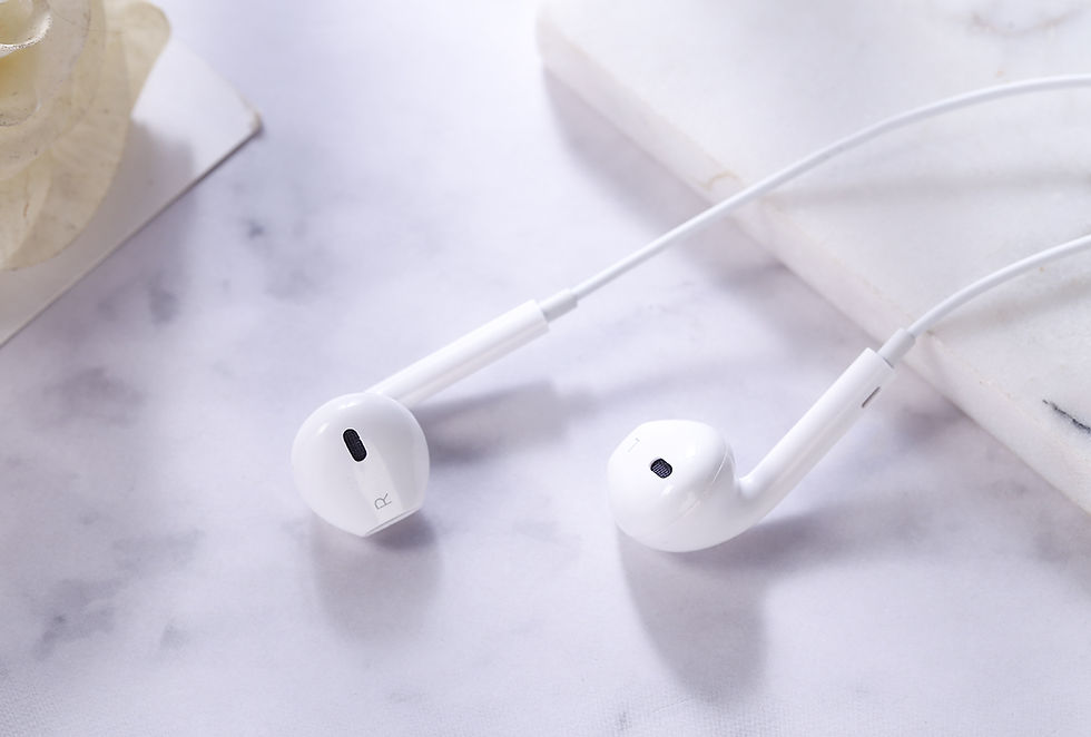Thumbnail: Foneng Earphones T28 Lightning White