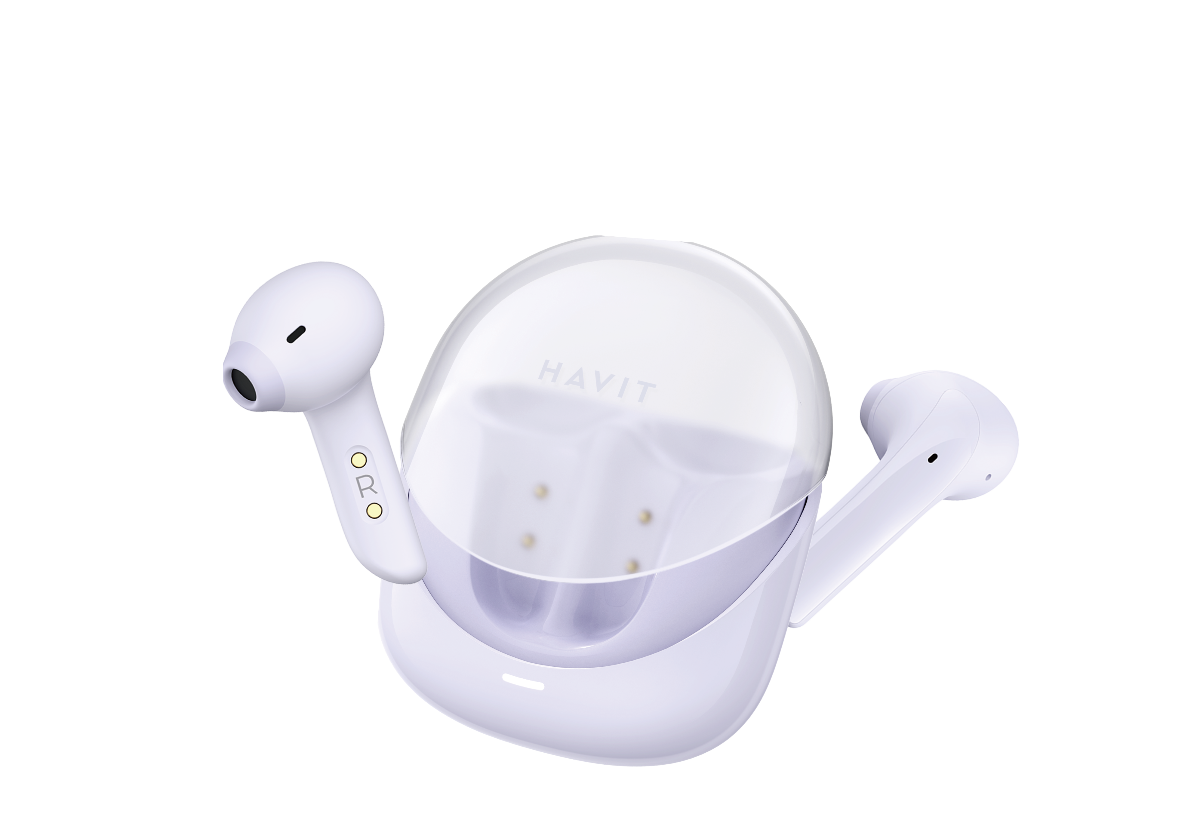 Havit Bluetooth Wireless Modern Buds TW974 Purple