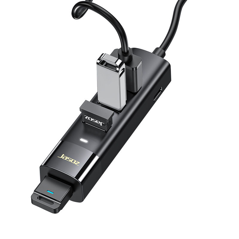 Thumbnail: T-F154 JASOZ F117 Type-C/USB3.0 HUB 4Port