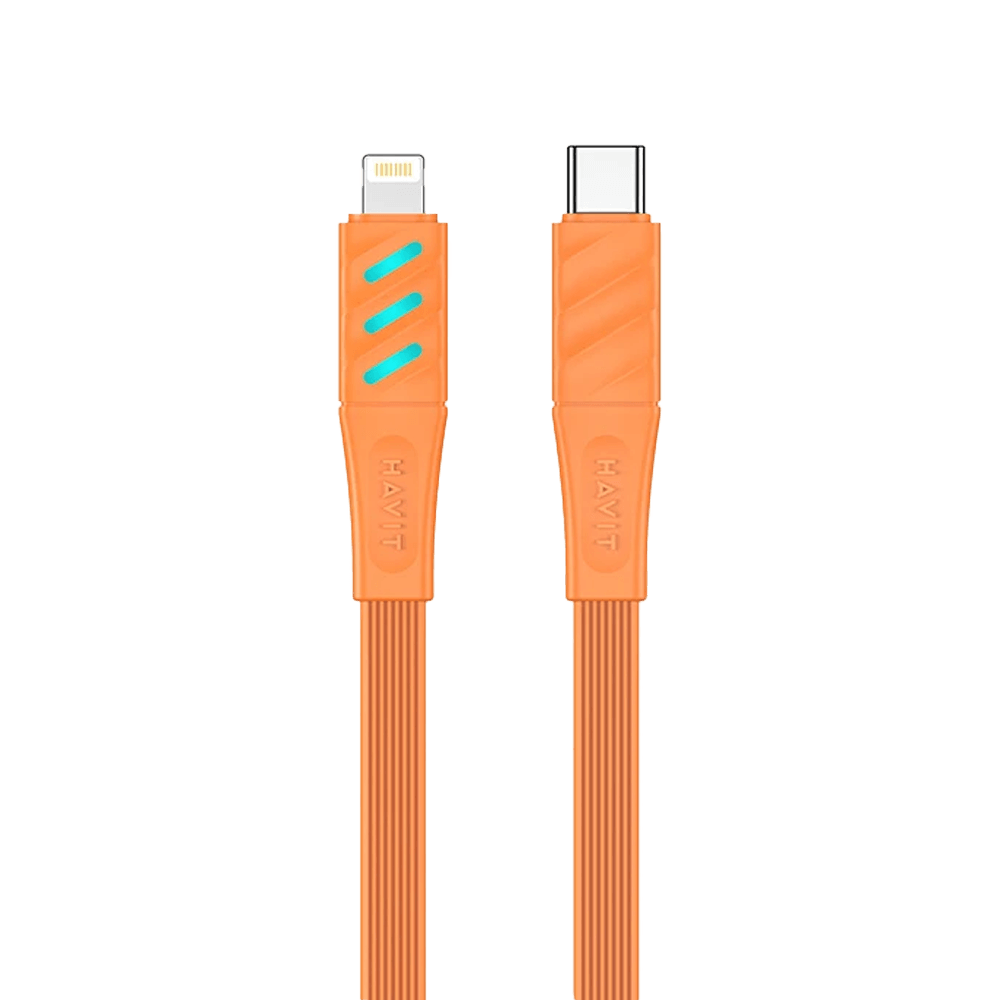 Havit CB6255 PD30W Type-c To Lighting Cable