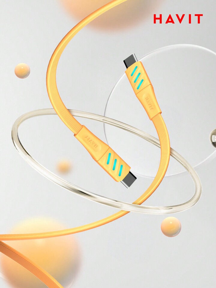 Havit CB6254 PD60W Type-c To Type-c Cable