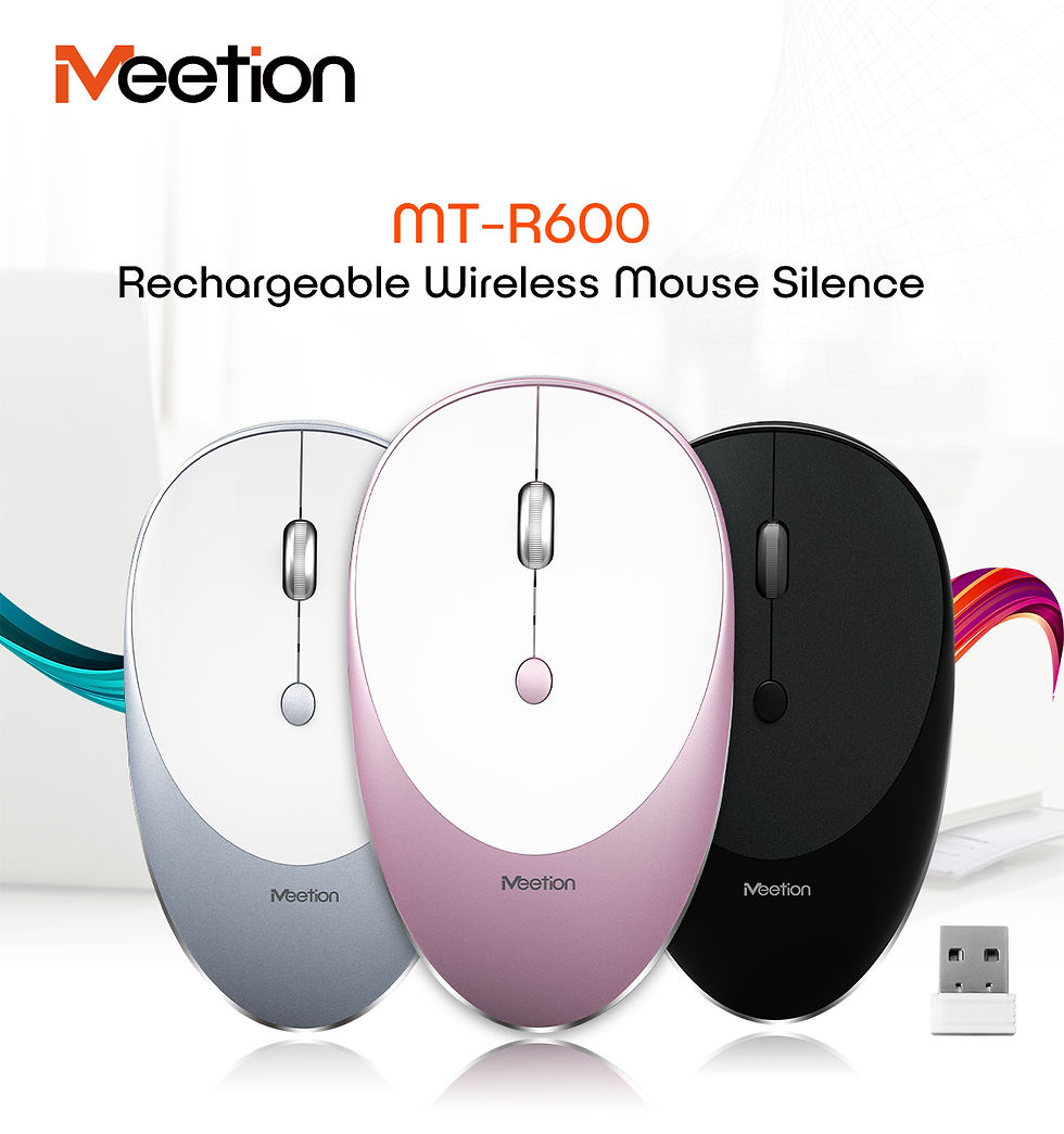 Thumbnail: Meetion Wireless Rechargeable Mouse R600