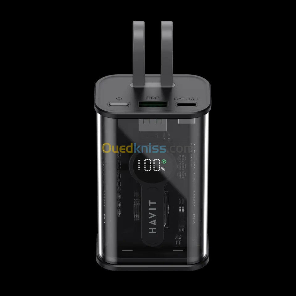 Thumbnail: Havit Power Bank PB94 10000Mah 22.5W