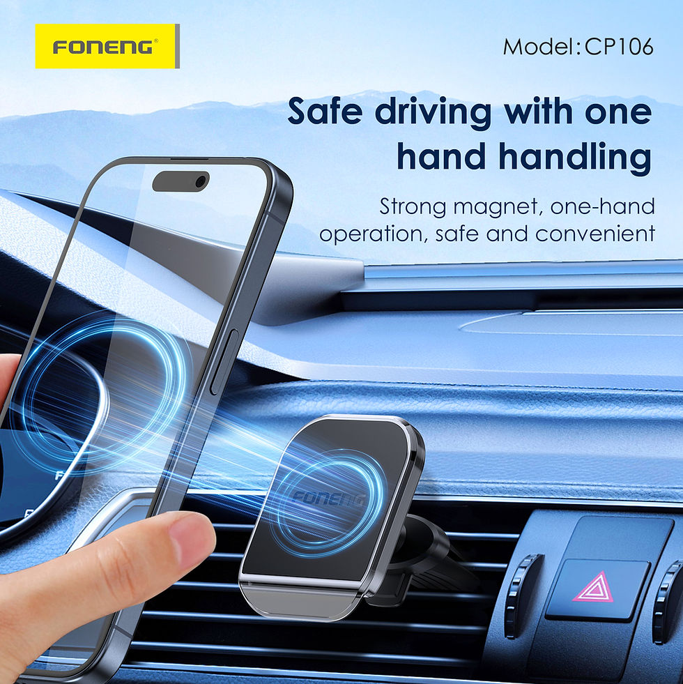 Thumbnail: Foneng Car Holder CP106AV