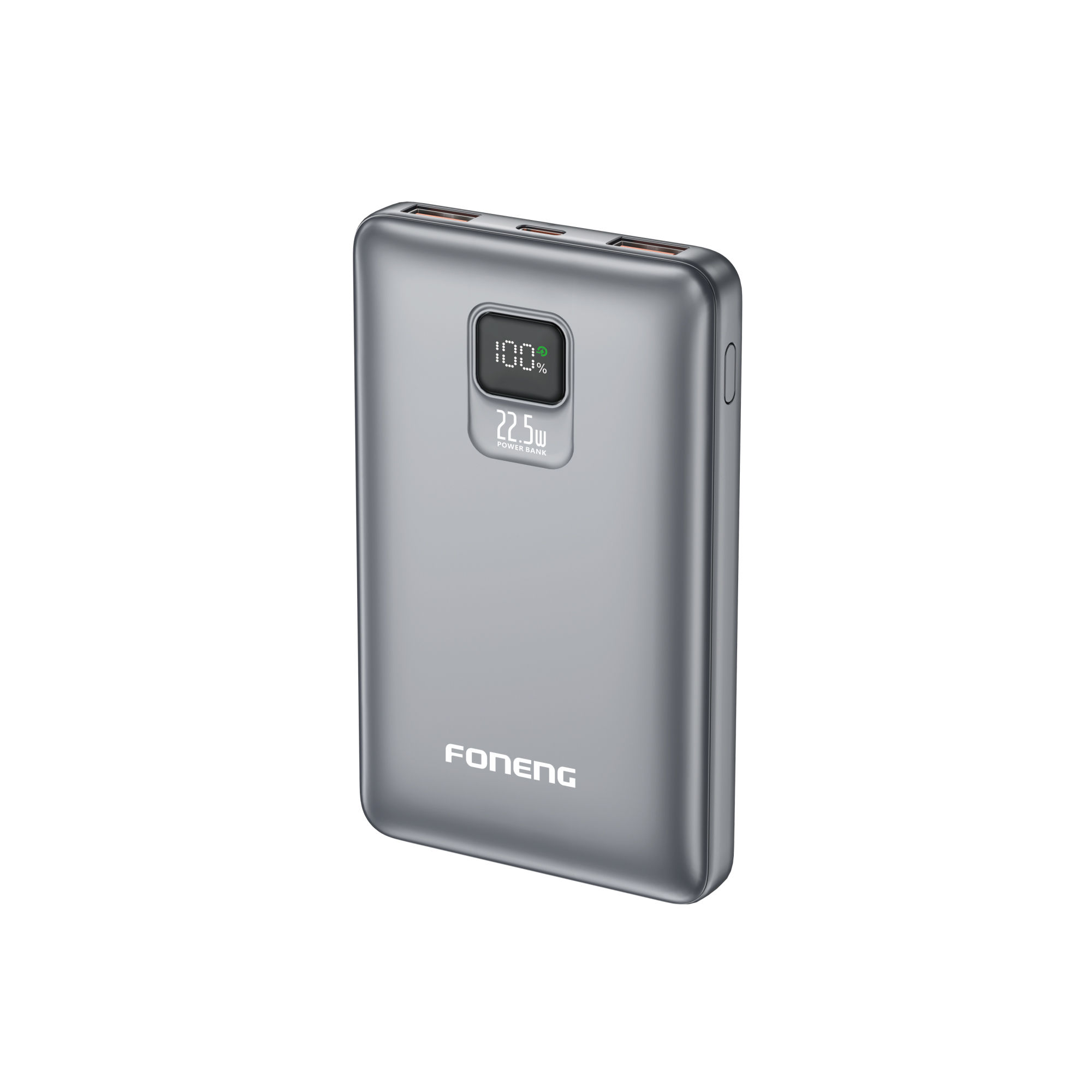 FONENG PX125 10000mAh Power Bank (22.5W & 3 Outputs)
