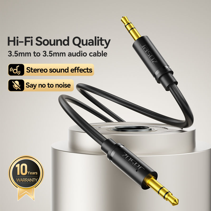 Thumbnail: T-C127 Jasoz C103  3.5mm/3.5mm AUX Audio Cable 1.5m