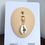 Thumbnail: Gold Colored Moon Conch Shell Belly Button Ring