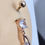 Thumbnail: Rose Gold Simple Drop Belly Button Ring