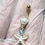 Thumbnail: Colorful White Starfish Belly Button Rings