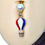 Thumbnail: Patriotic Hot Air Balloon Belly Button Ring