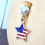 Thumbnail: Patriotic Star Belly Button Ring
