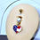 Thumbnail: Patriotic Heart Belly Button Ring