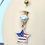 Thumbnail: Patriotic Star Belly Button Ring