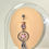 Thumbnail: Pink Dreamcatcher Belly Button Ring