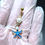Thumbnail: Colorful Blue Starfish Belly Button Rings