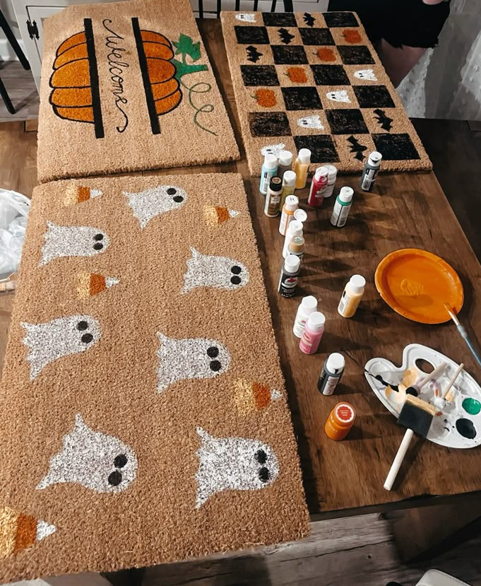 Paint Your Own Doormat