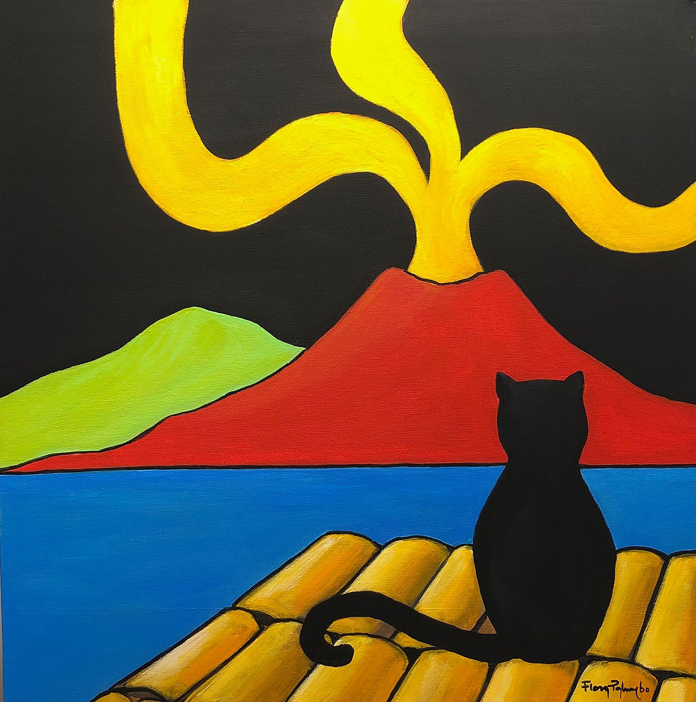Acrilico su tela 60x60