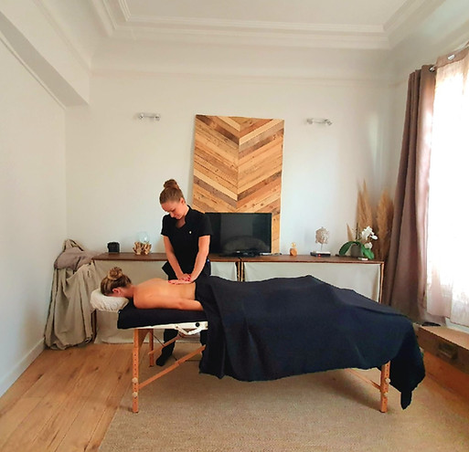 salle de massage