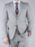 Mantoni Light Gray Suit