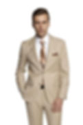 Giorgio Fiorelli Tan Suit