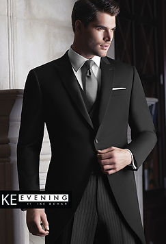 Ike Behar Cutaway Suit