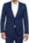 Renoir Navy Suit