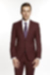 Giorgio Fiorelli Burgundy Suit