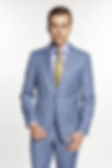 Mantoni Sky Blue Suit