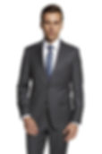Giorgio Fiorelli Charcoal Suit