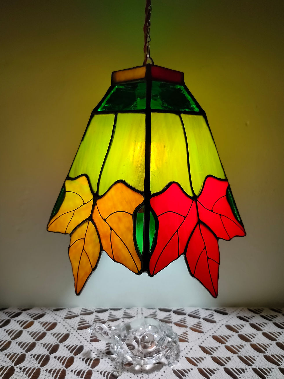 Thumbnail: Maple Leaf Lamp