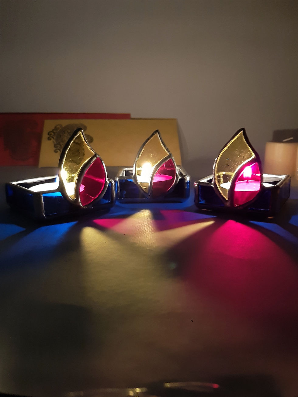 Thumbnail: Sparkle Tealight Holder Set