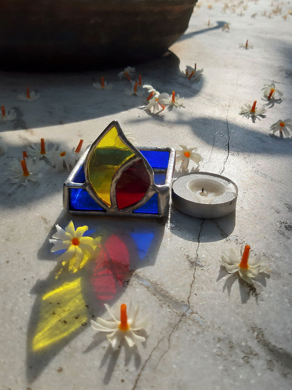 Thumbnail: Sparkle Tealight Holder Set