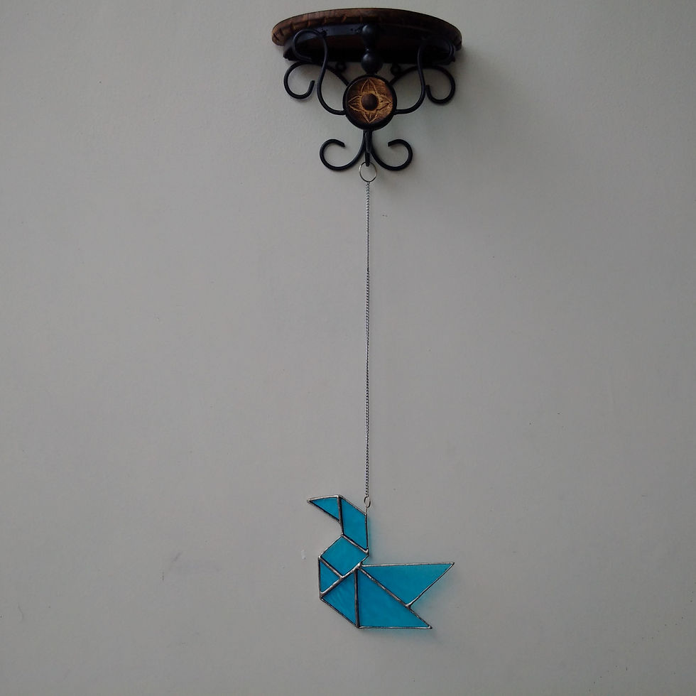 Thumbnail: Tangram Blue Bird (Sold out)