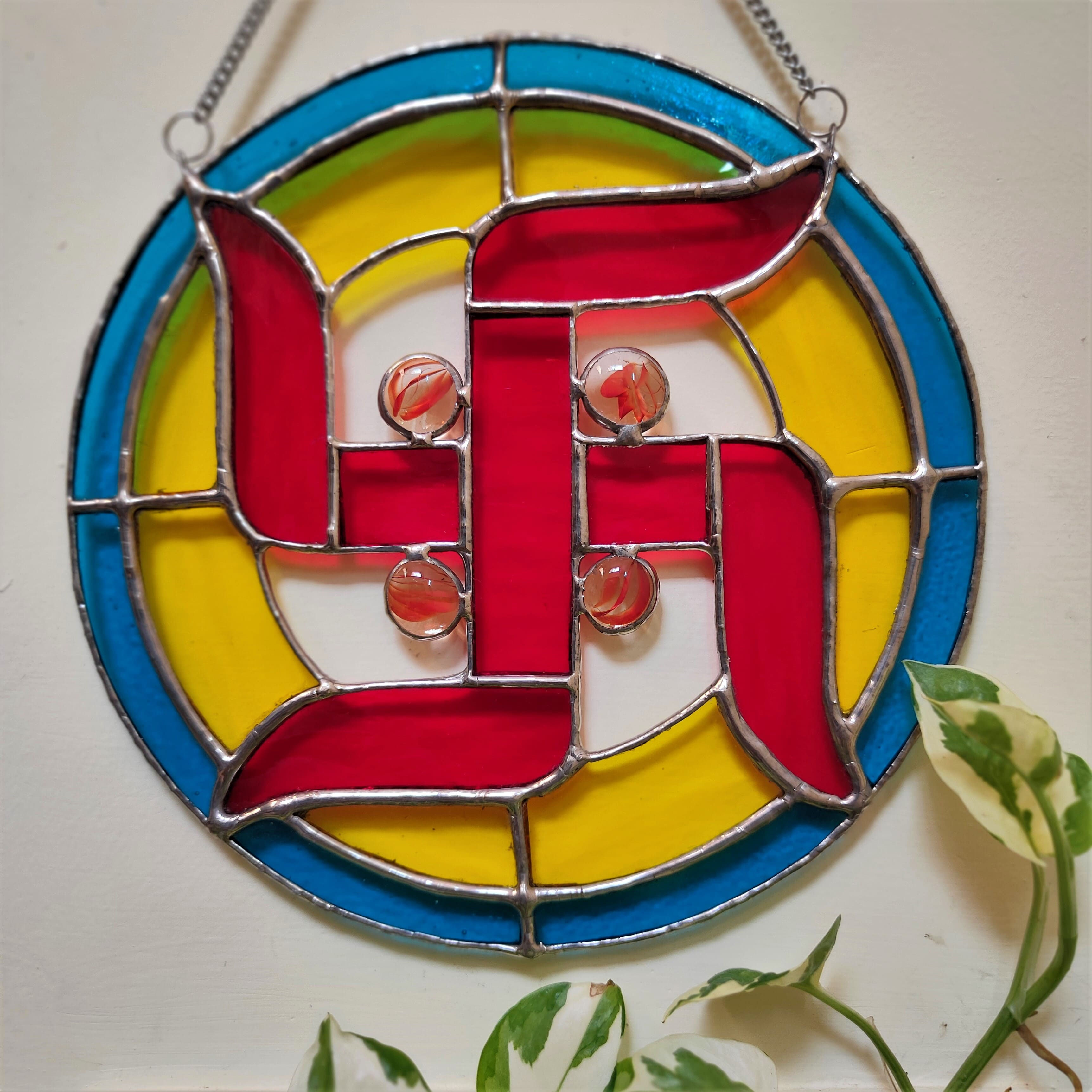 ‘Swastika’ Hanging Decoration